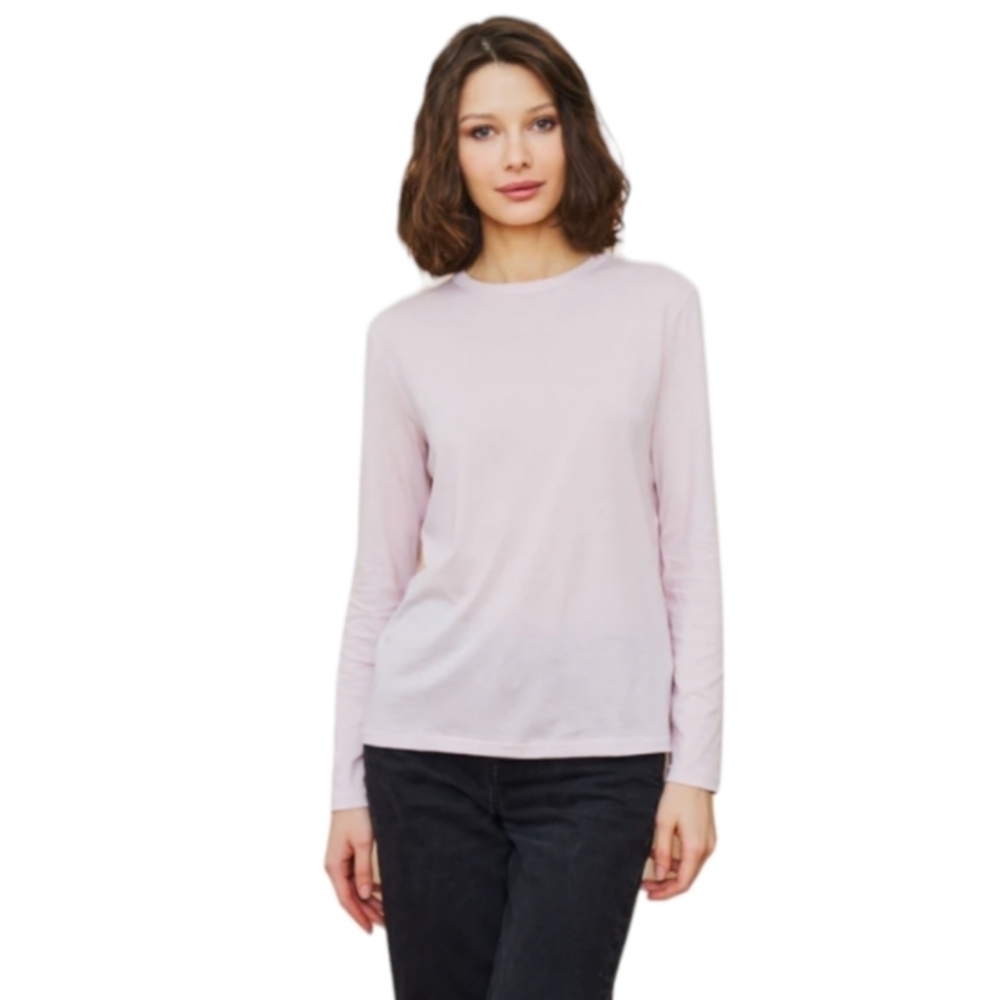 Faded‎ Glory Pink Long Sleeve Shirt